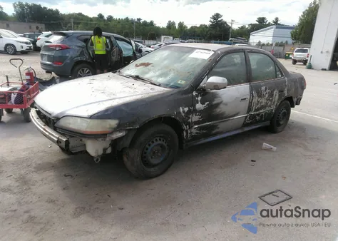 2002 Honda Accord 2.3 Lx from USA, damaged, VIN 3HGCG66522G706529
